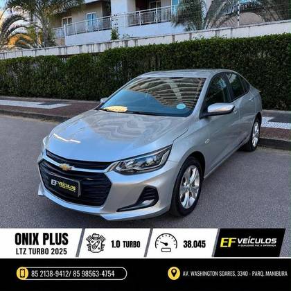 CHEVROLET ONIX 1.0 TURBO FLEX PLUS LTZ AUTOMÁTICO CHEVROLET ONIX 1.0 TURBO FLEX PLUS LTZ AUTOMÁTICO